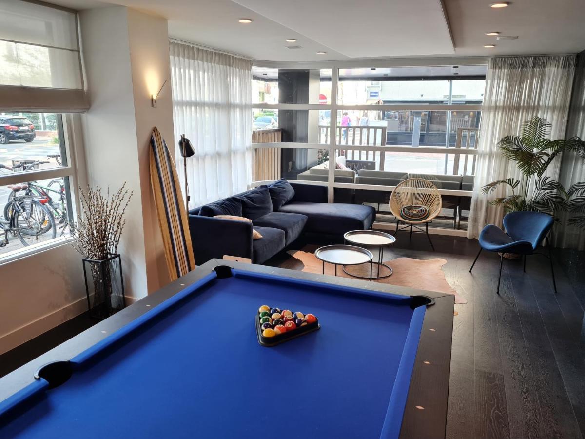 Hotel Nelson Knokke-Heist Esterno foto