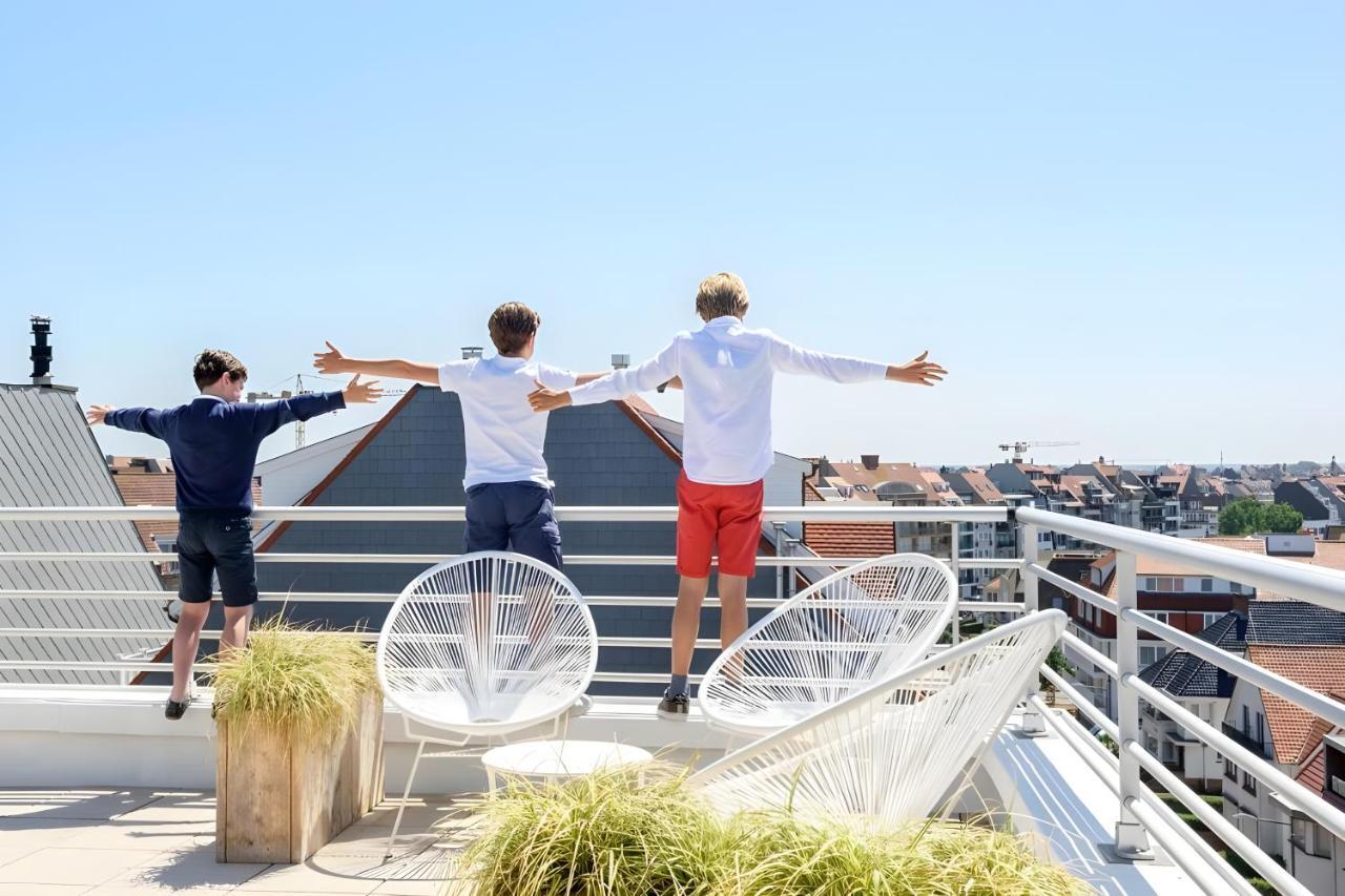 Hotel Nelson Knokke-Heist Esterno foto