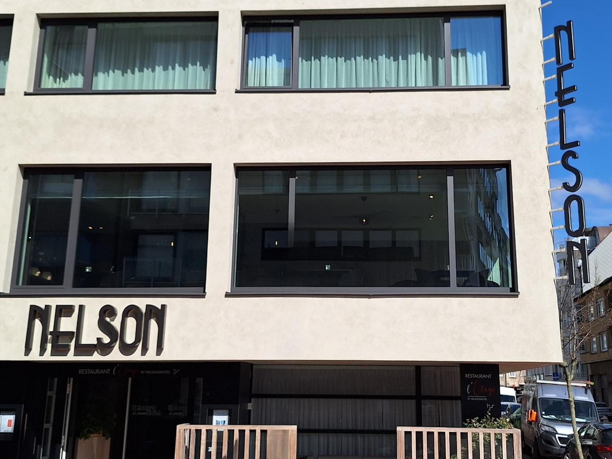Hotel Nelson Knokke-Heist Esterno foto