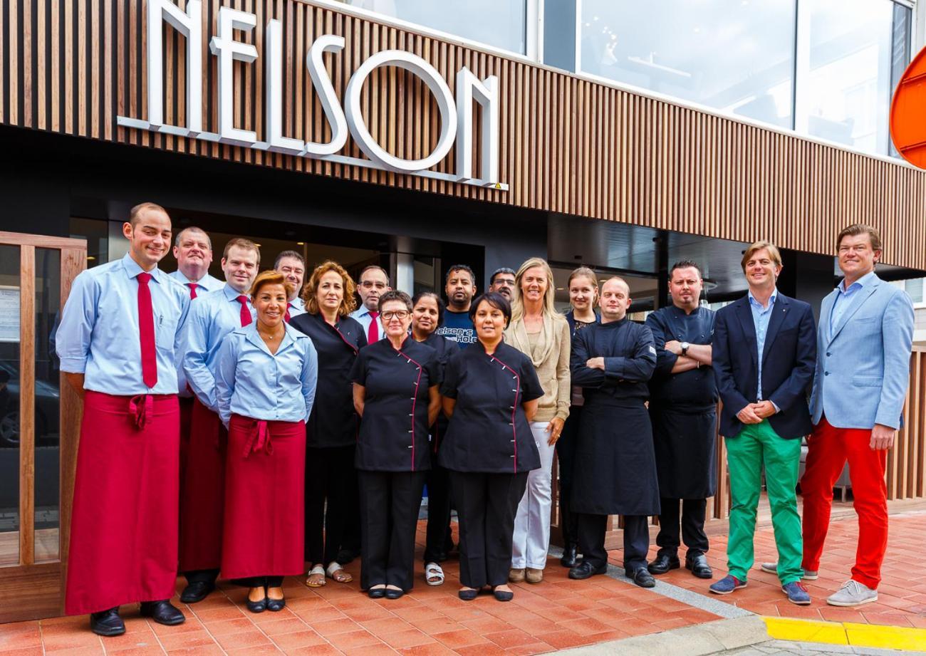 Hotel Nelson Knokke-Heist Esterno foto