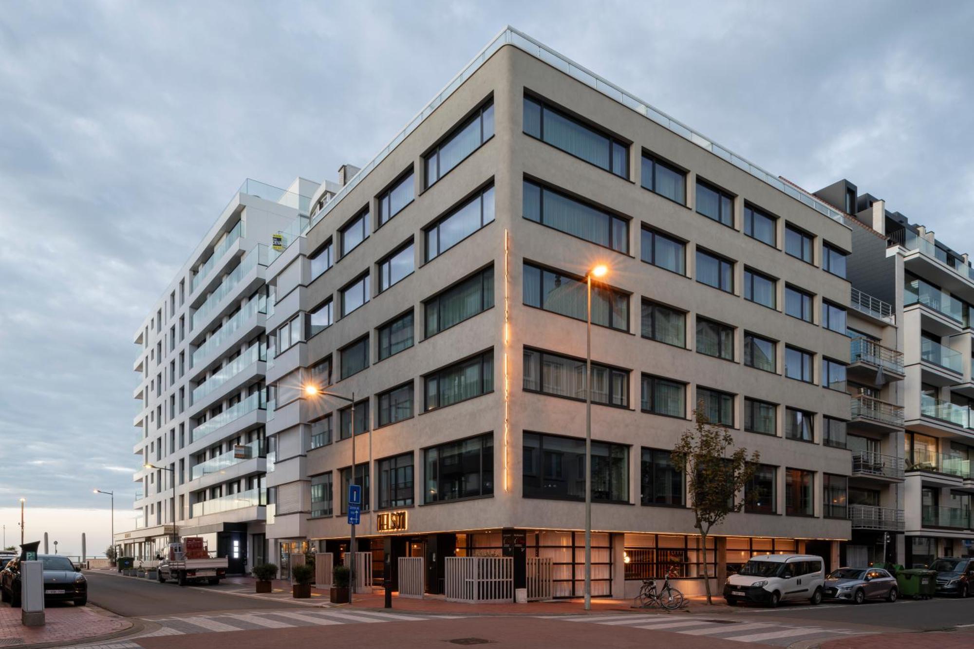 Hotel Nelson Knokke-Heist Esterno foto