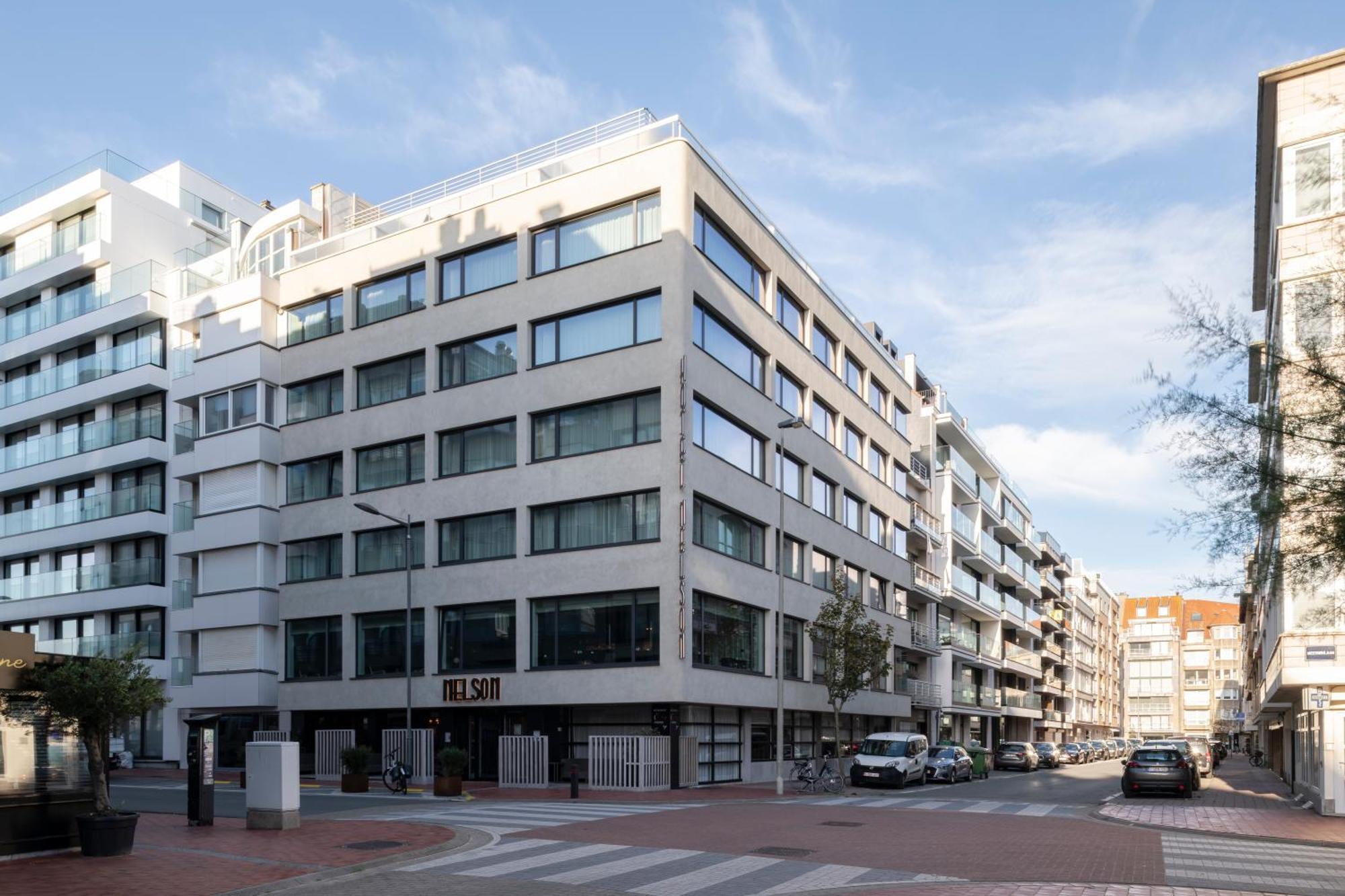 Hotel Nelson Knokke-Heist Esterno foto