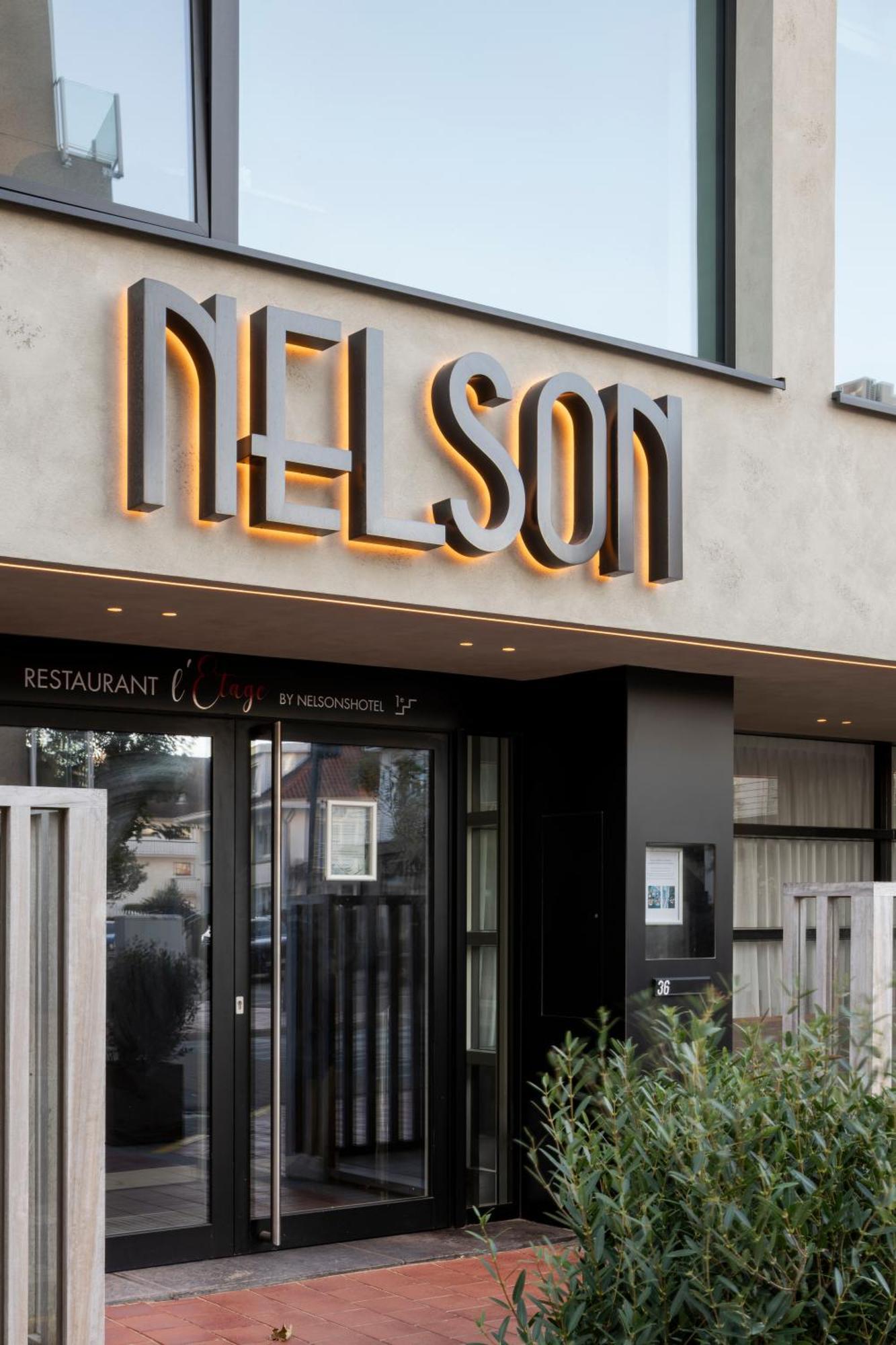 Hotel Nelson Knokke-Heist Esterno foto