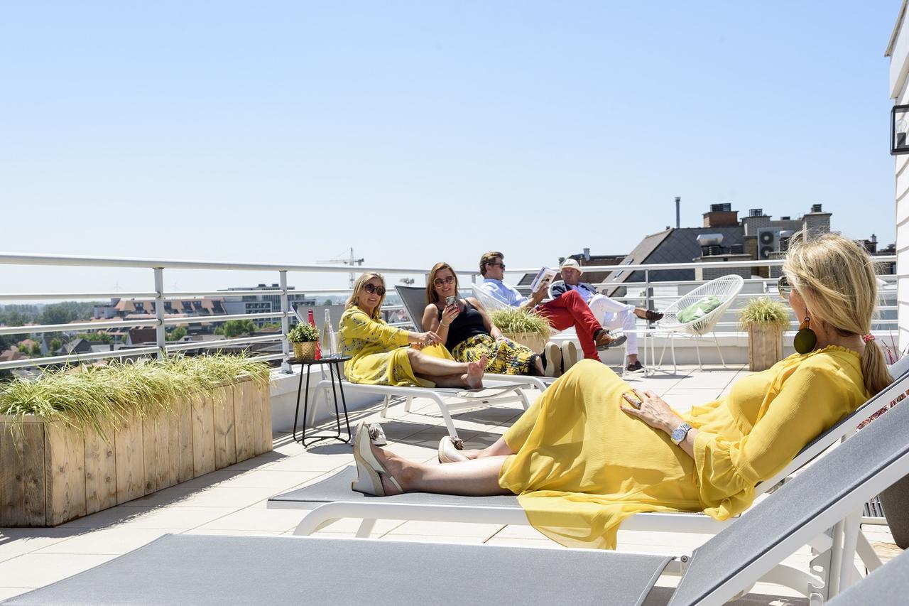Hotel Nelson Knokke-Heist Esterno foto